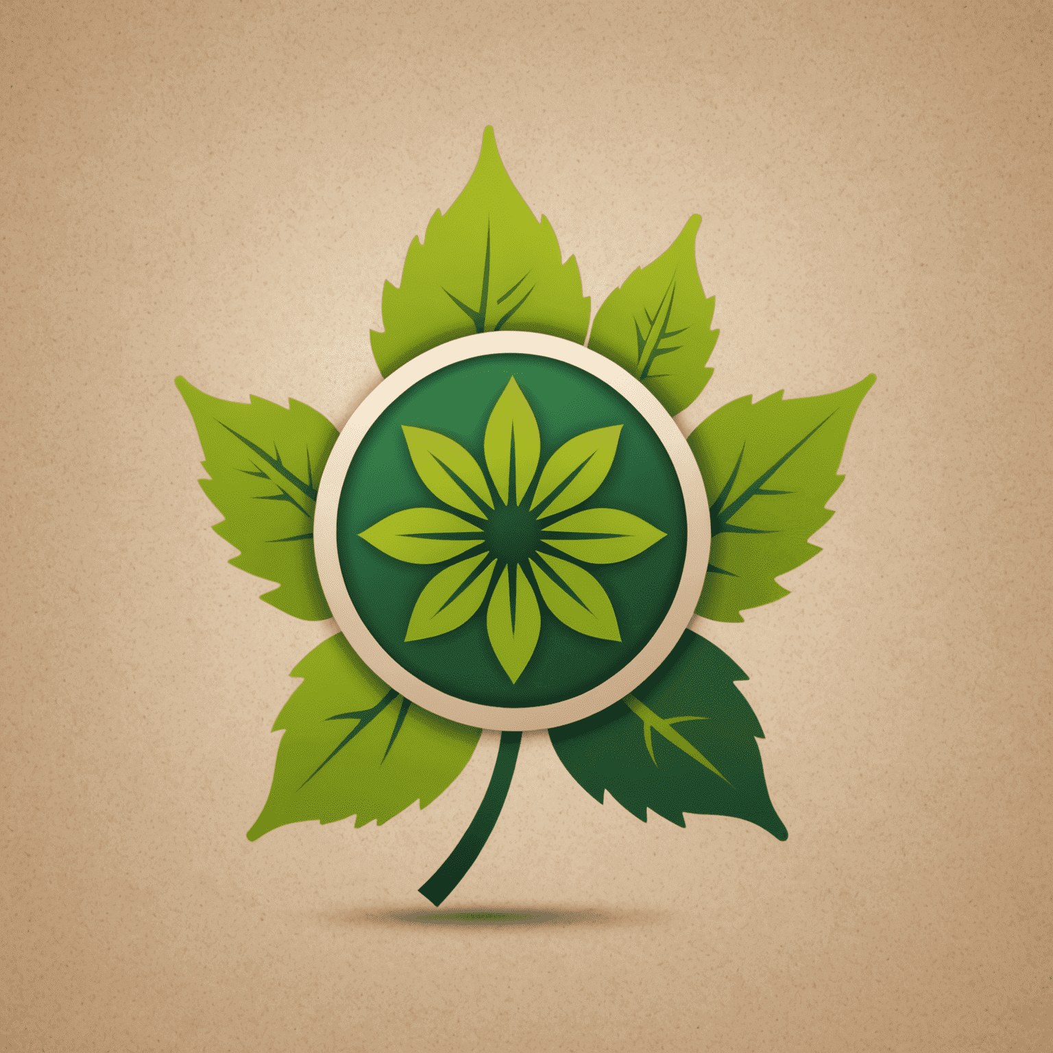 AgriNext logo featuring a stylized leaf and gear icon, representing the fusion of nature and technology in modern farming